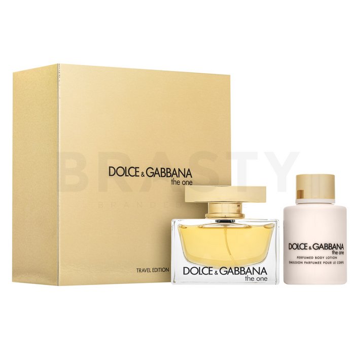 Dolce   gabbana the one woman set cadou femei