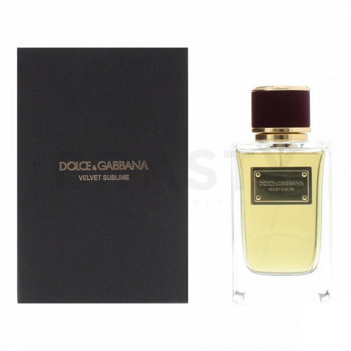 Dolce   gabbana velvet sublime eau de parfum unisex 150 ml