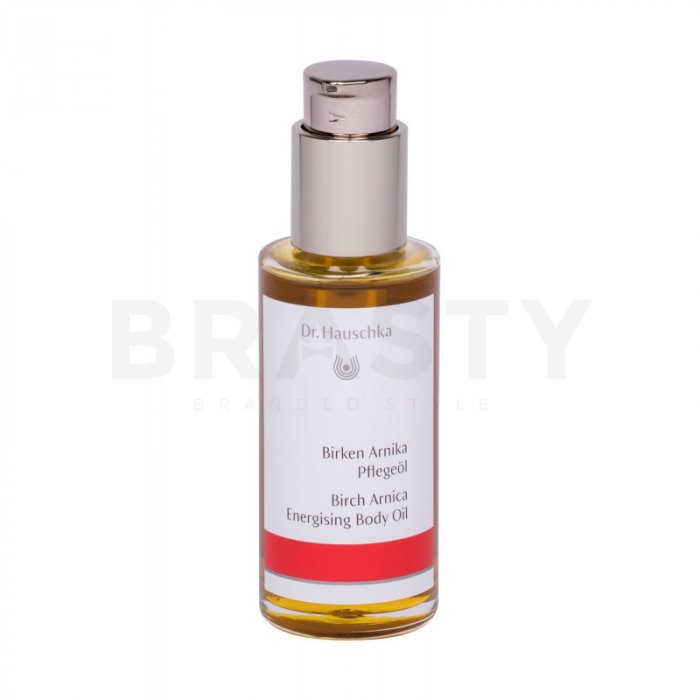 Dr. hauschka birch arnica energising body oil fluid energizant pentru toate tipurile de piele 75 ml