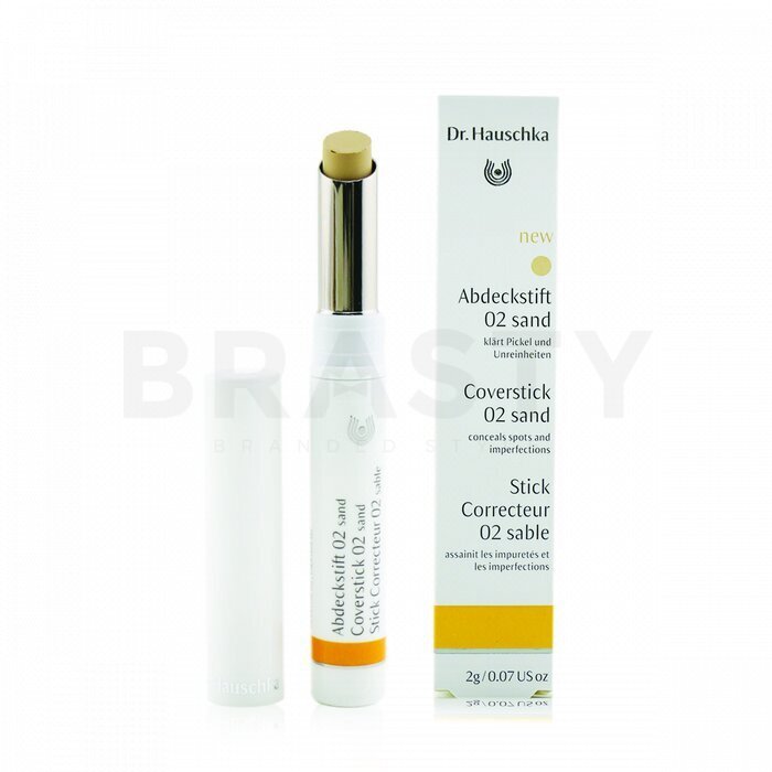 Dr. hauschka coverstick 02 sand corector lichid pentru calmarea pielii 2 g