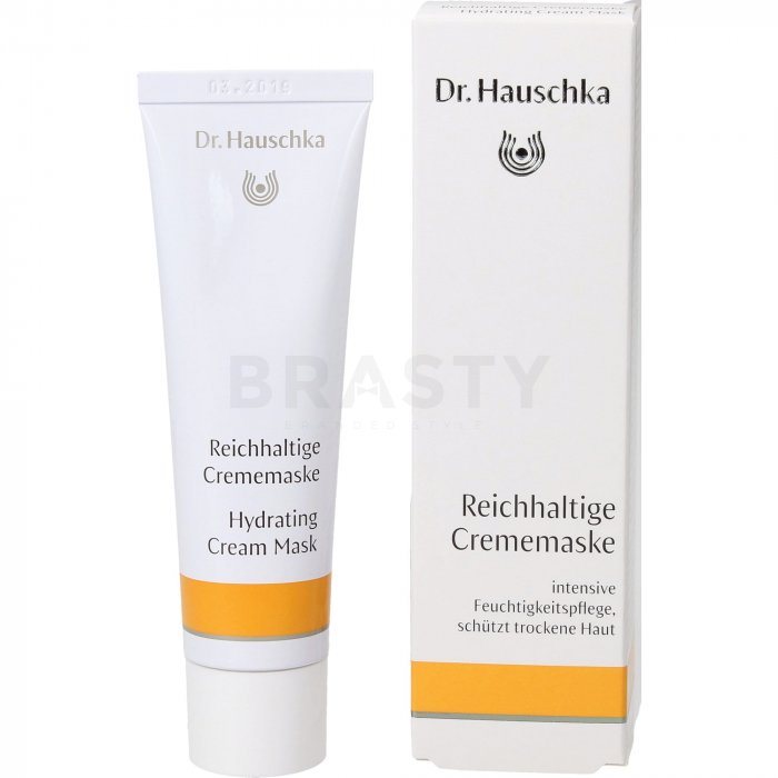 Dr. hauschka hydrating cream mask mască hrănitoare cu efect de hidratare 30 ml