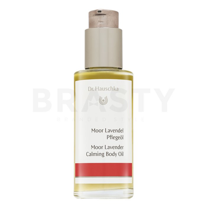 Dr. hauschka moor lavender calming body oil ulei de corp pentru toate tipurile de piele 75 ml