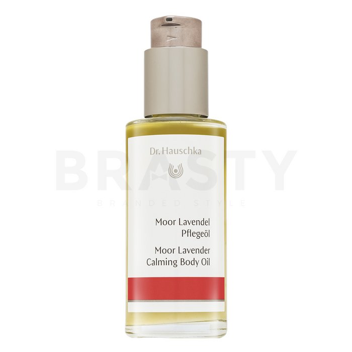 Dr. Hauschka Moor Lavender Calming Body Oil ulei de corp pentru toate tipurile de piele 75 ml