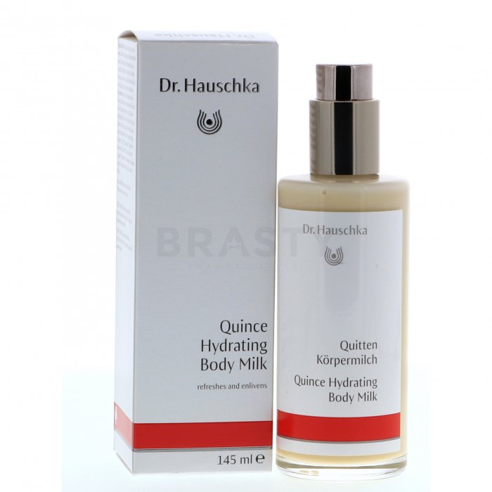 Dr. hauschka quince hydrating body milk loțiune de corp cu efect de hidratare 145 ml