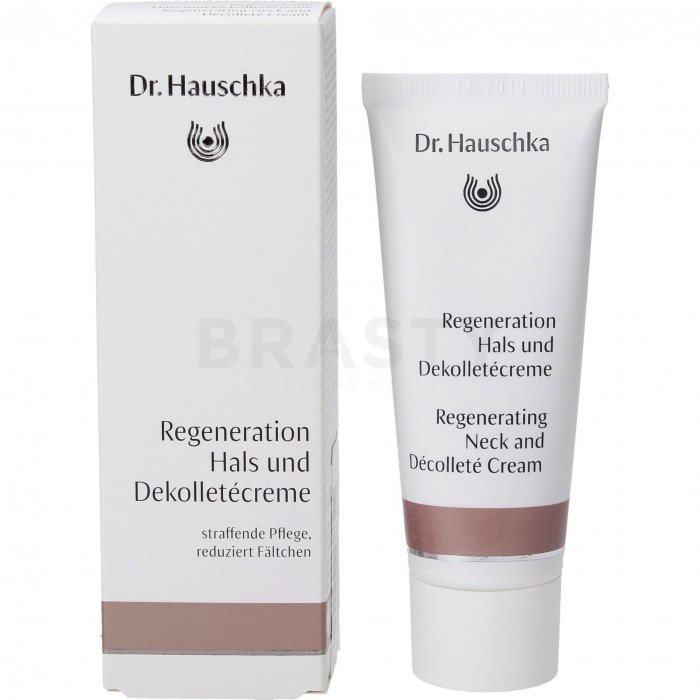 Dr. hauschka regenerating neck and décolleté cream cremă cu efect de lifting pentru gât și decolteu pentru regenerarea pielii 40 ml