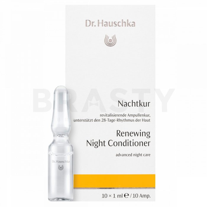 Dr. hauschka renewing night conditioner ser de noapte pentru ten pentru toate tipurile de piele 10x1 ml