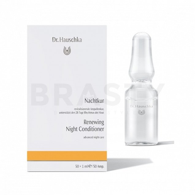 Dr. hauschka renewing night conditioner ser de noapte pentru ten pentru toate tipurile de piele 50x1 ml