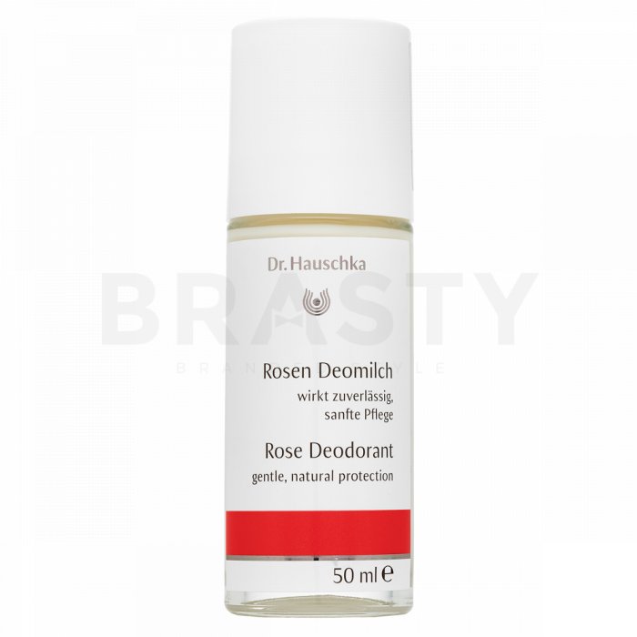 Dr. hauschka rose deodorant deodorant cu extract de trandafir 50 ml