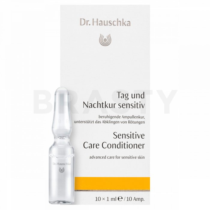 Dr. hauschka sensitive care conditioner micro fiole intense împotriva roșeții 10x1 ml