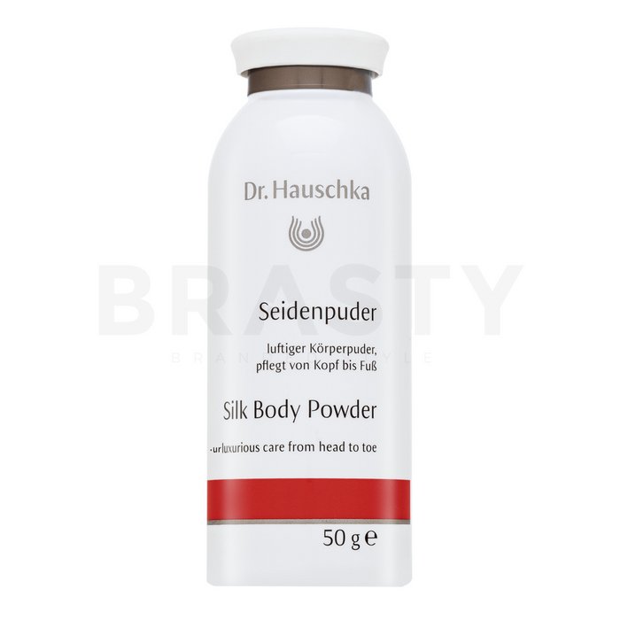 Dr. Hauschka Silk Body Powder mască hrănitoare pentru calmarea pielii 50 g