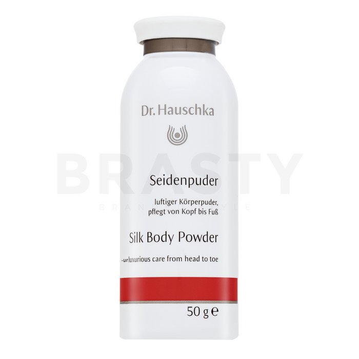 Dr. hauschka silk body powder mască hrănitoare pentru calmarea pielii 50 g
