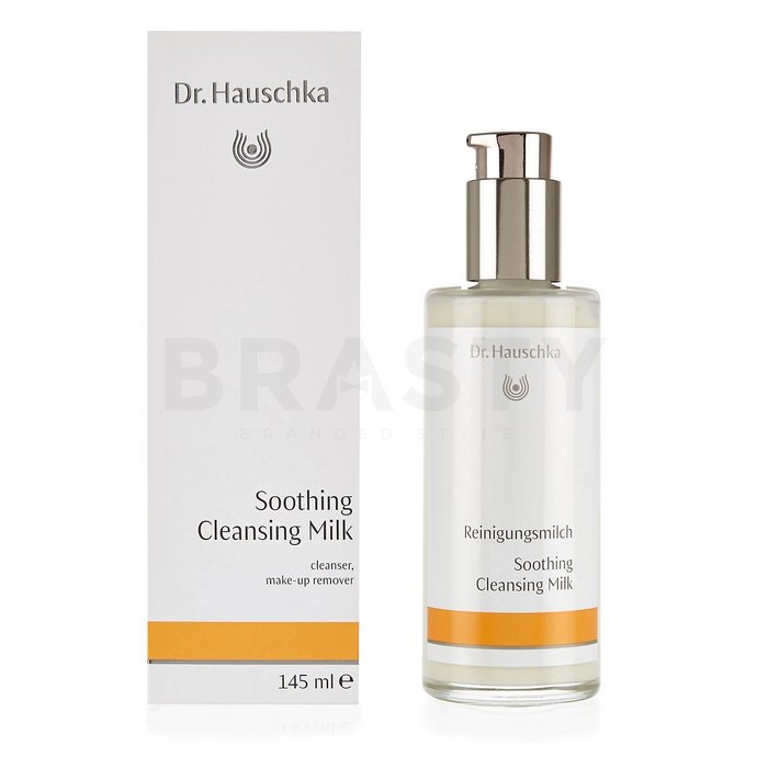 Dr. hauschka soothing cleansing milk lapte de curățare pentru piele uscată și sensibilă 145 ml