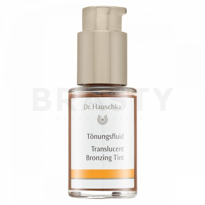 Dr. hauschka translucent bronzing tint emulsii tonice și hidratante pentru uniformizarea culorii tenului 30 ml