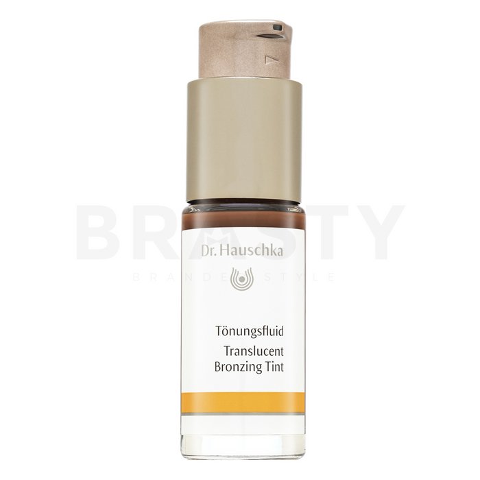 Dr. hauschka translucent bronzing tint mască hrănitoare pentru calmarea pielii 18 ml