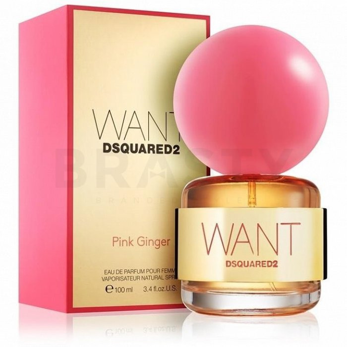 Dsquared2 Want Pink Ginger Eau de Parfum femei 10 ml Eșantion