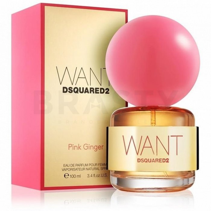 Dsquared2 want pink ginger eau de parfum femei 100 ml