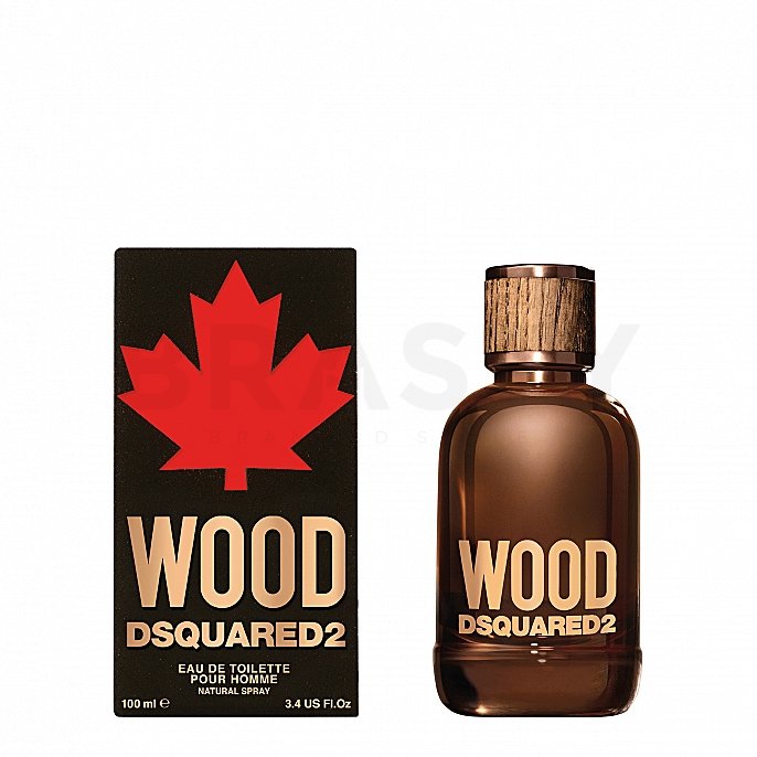 Dsquared2 wood eau de toilette bărbați 100 ml