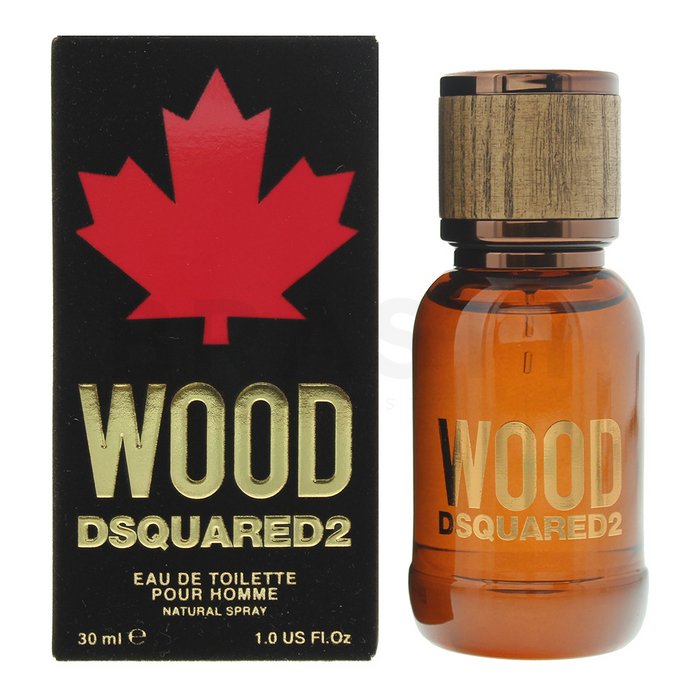 Dsquared2 wood eau de toilette bărbați 30 ml