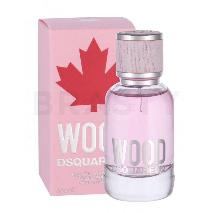Dsquared2 wood eau de toilette femei 30 ml