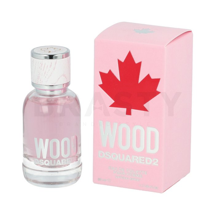 Dsquared2 wood eau de toilette femei 50 ml