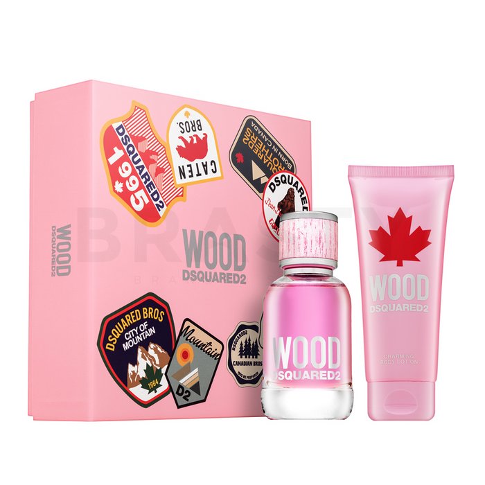 Dsquared2 wood set cadou femei set ii.