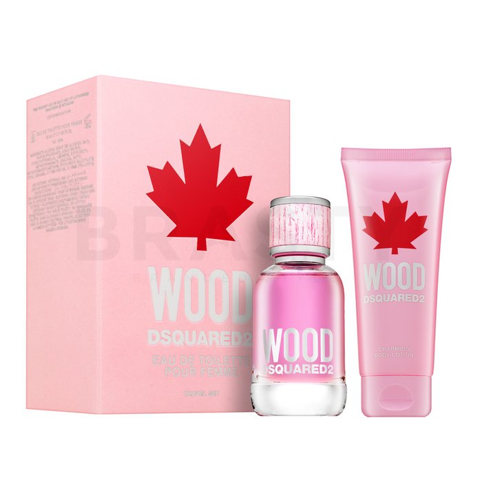 Dsquared2 wood set cadou femei