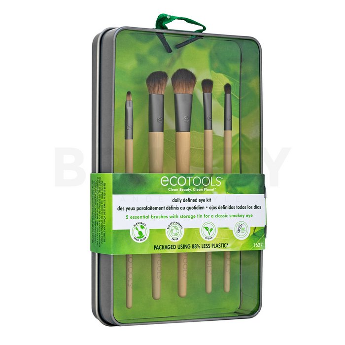 EcoTools Daily Defined Eye Make-Up Brush Kit set perii machiaj pentru ochi