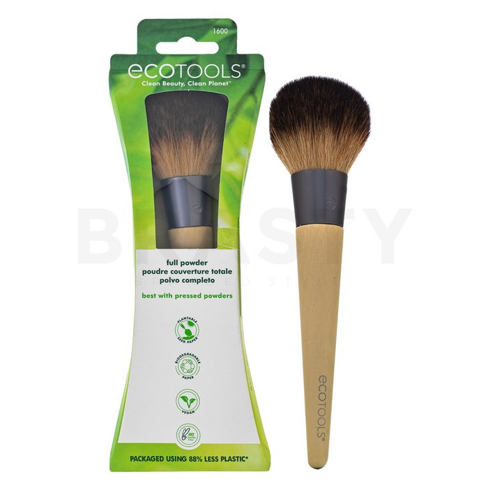 Ecotools full powder brush pensulă pentru aplicarea pudrei
