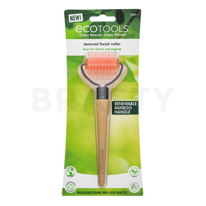 Ecotools textured facial roller rolă pentru masaj facial