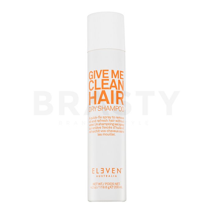 Eleven australia give me clean hair dry shampoo șampon uscat pentru păr gras 200 ml