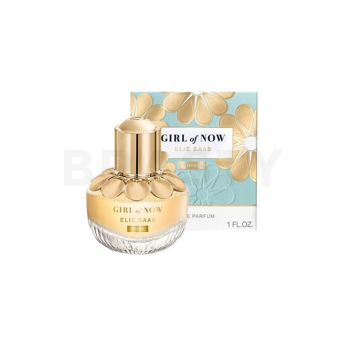 Elie saab girl of now shine eau de parfum femei 30 ml