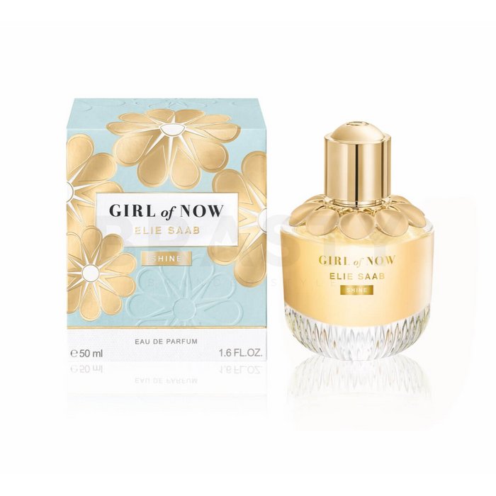 Elie saab girl of now shine eau de parfum femei 50 ml