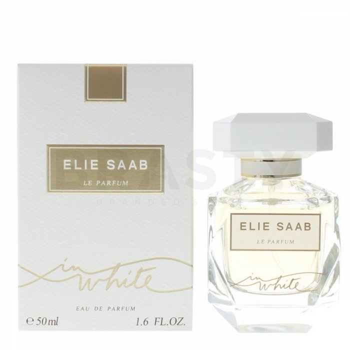 Elie Saab Le Parfum in White Eau de Parfum femei 50 ml brasty.ro imagine noua