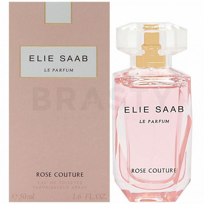 Elie saab le parfum rose couture eau de toilette femei 50 ml