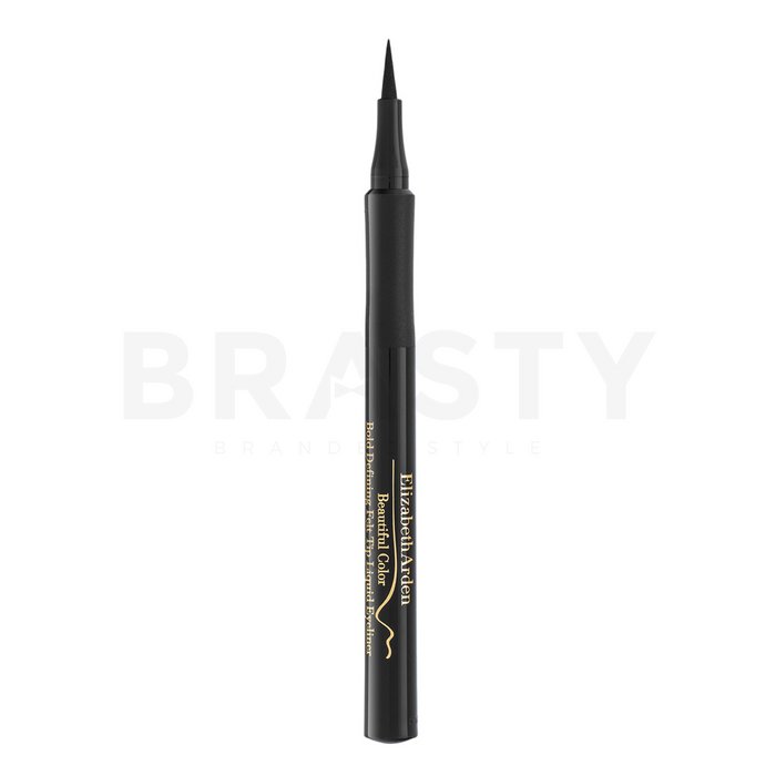 Elizabeth arden beautiful color bold defining felt tip liquid eyeliner black eyeliner 1,2 ml