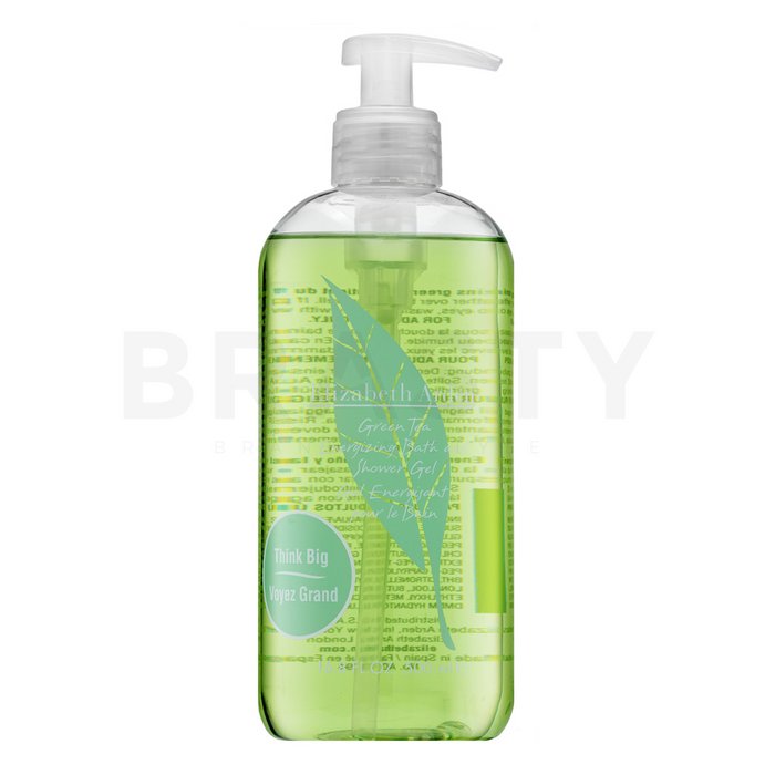 Elizabeth arden green tea gel de dus pentru femei 500 ml