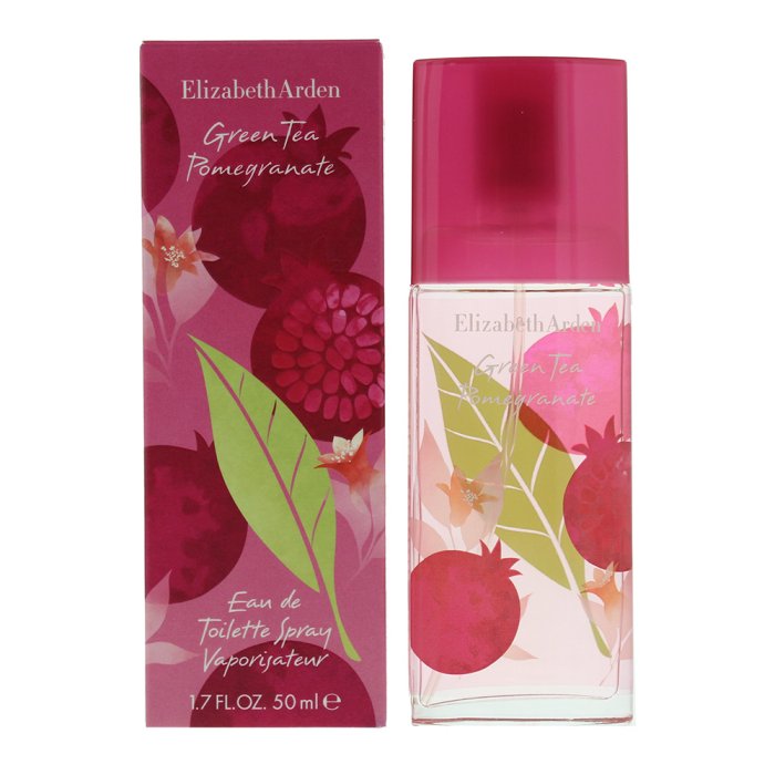 Elizabeth arden green tea pomegranate eau de toilette femei 50 ml