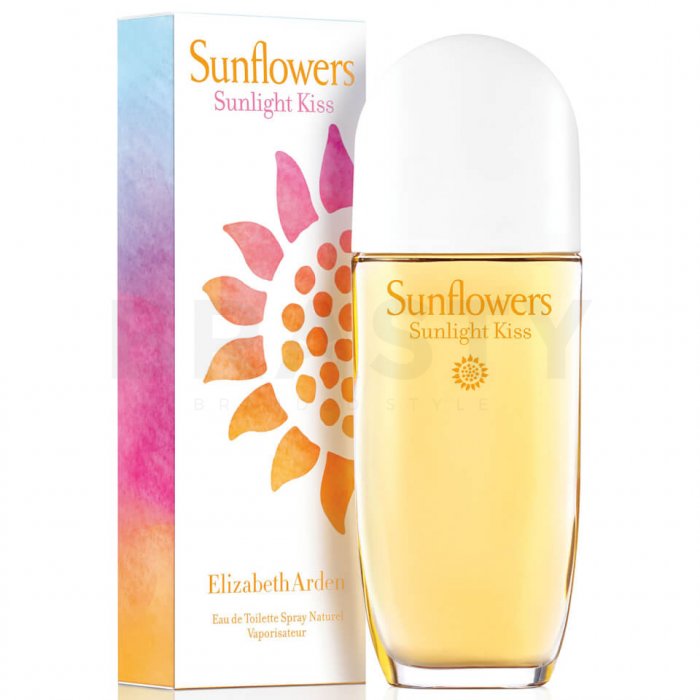 Elizabeth arden sunflowers sunlight kiss eau de toilette femei 100 ml