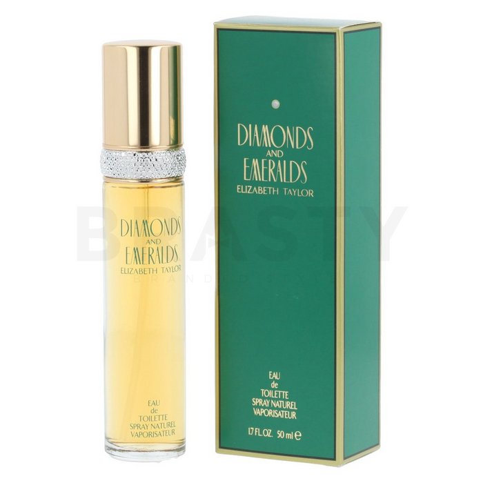 Elizabeth taylor diamonds and emeralds eau de toilette femei 50 ml