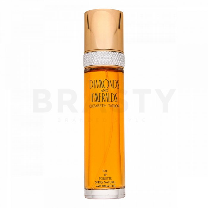 Elizabeth taylor diamonds and emeralds eau de toilette pentru femei 100 ml