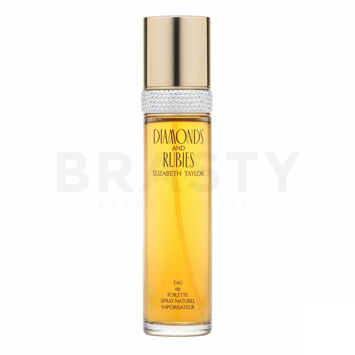 Elizabeth taylor diamonds and rubies eau de toilette pentru femei 100 ml