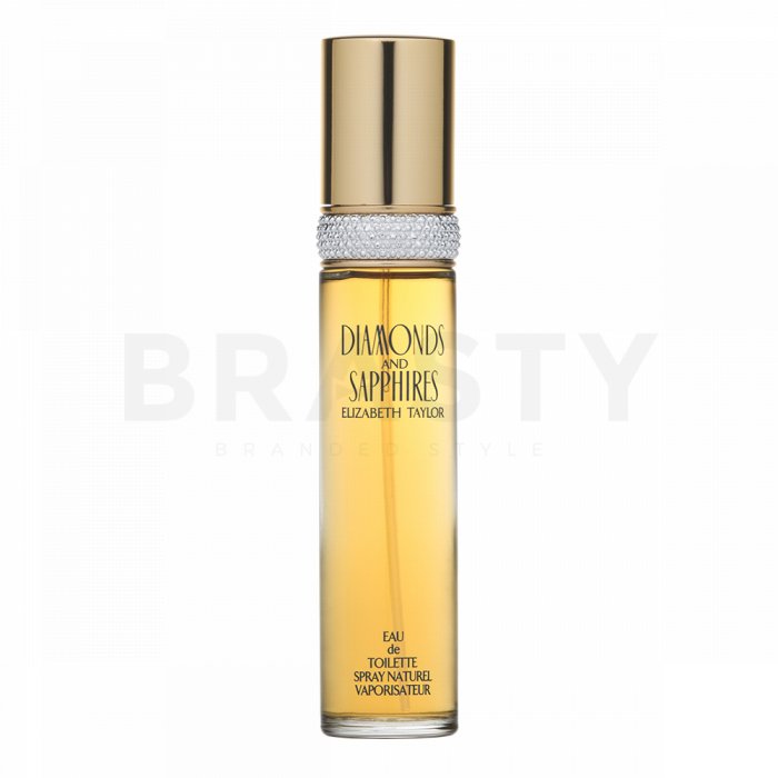 Elizabeth taylor diamonds and saphire eau de toilette pentru femei 50 ml