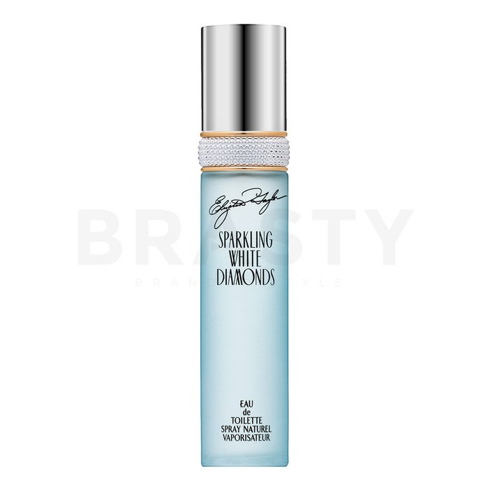 Elizabeth taylor sparkling white diamonds eau de toilette femei 50 ml