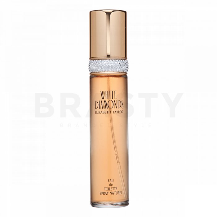 Elizabeth taylor white diamonds eau de toilette pentru femei 50 ml