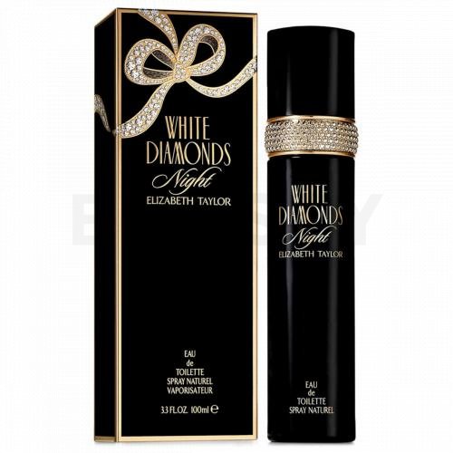 Elizabeth taylor white diamonds night eau de toilette pentru femei 100 ml