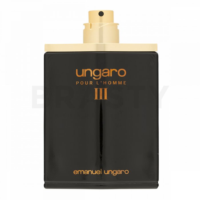 Emanuel ungaro  homme iii eau de toilette pentru barbati 10 ml esantion