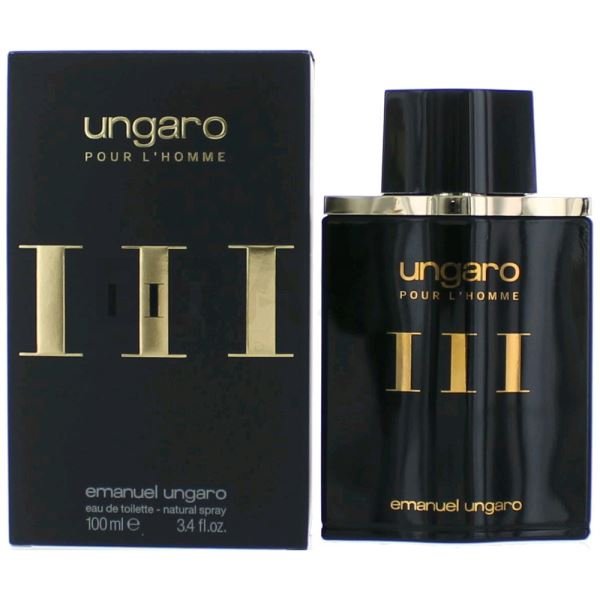 Emanuel ungaro  homme iii eau de toilette pentru barbati 100 ml