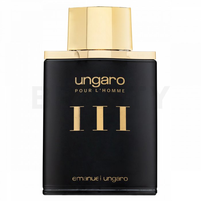 Emanuel ungaro  homme iii gold   bold limited edition eau de toilette pentru bărbați 100 ml