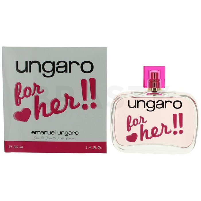Emanuel ungaro ungaro for her eau de toilette femei 100 ml