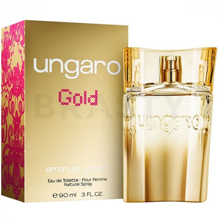 Emanuel ungaro  ungaro gold eau de toilette femei 90 ml